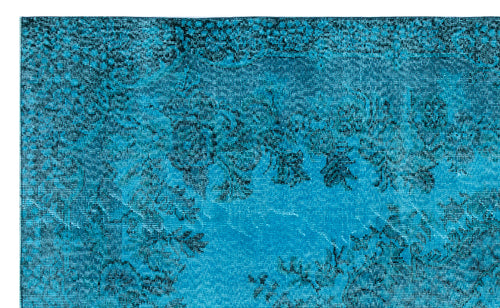 Load image 1 in gallery view. Temida - Vintage Distressed Rug - 5'6 X 9'1