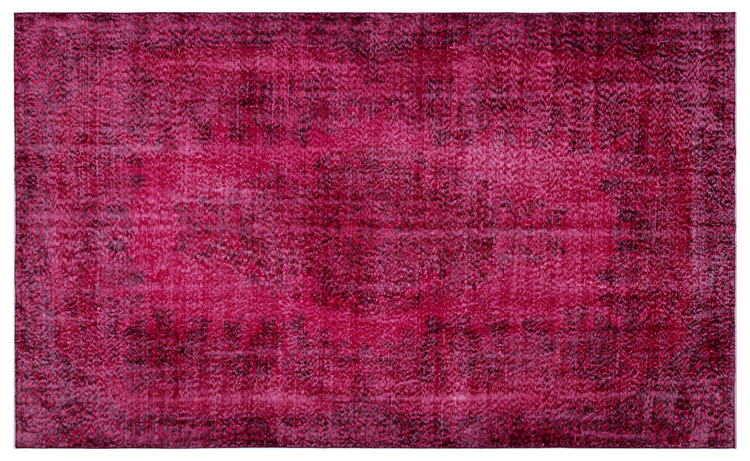 Seriil - Vintage Distressed Rug - 5'10 X 9'3