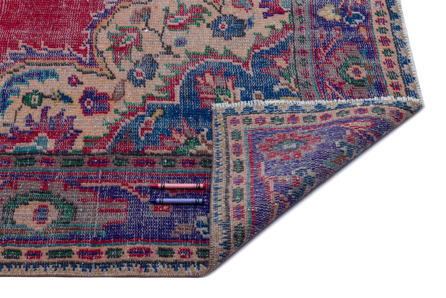 Loagoil - Vintage Medallion Rug - 6'1 X 9'5