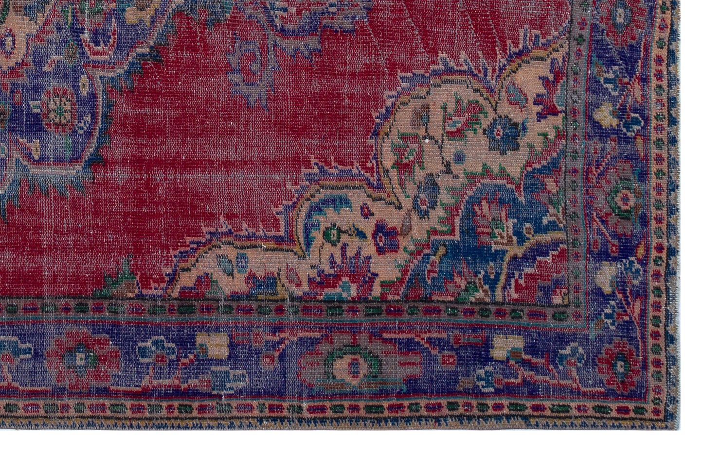 Loagoil - Vintage Medallion Rug - 6'1 X 9'5