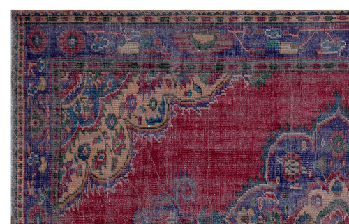 Load image 1 in gallery view. Loagoil - Vintage Medallion Rug - 6'1 X 9'5