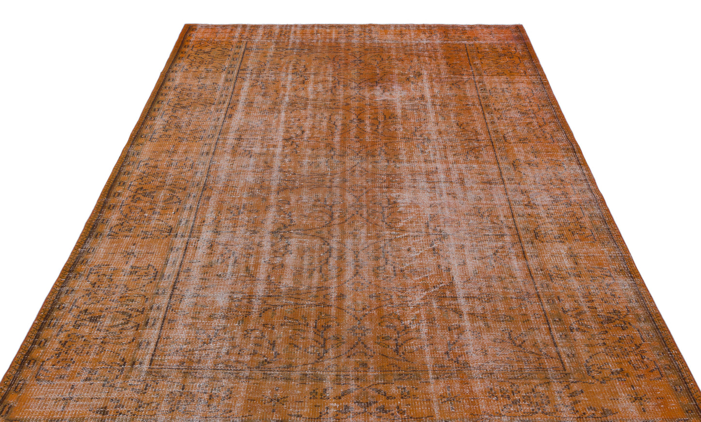 Reruen - Vintage Distressed Rug - 6'1 X 8'5