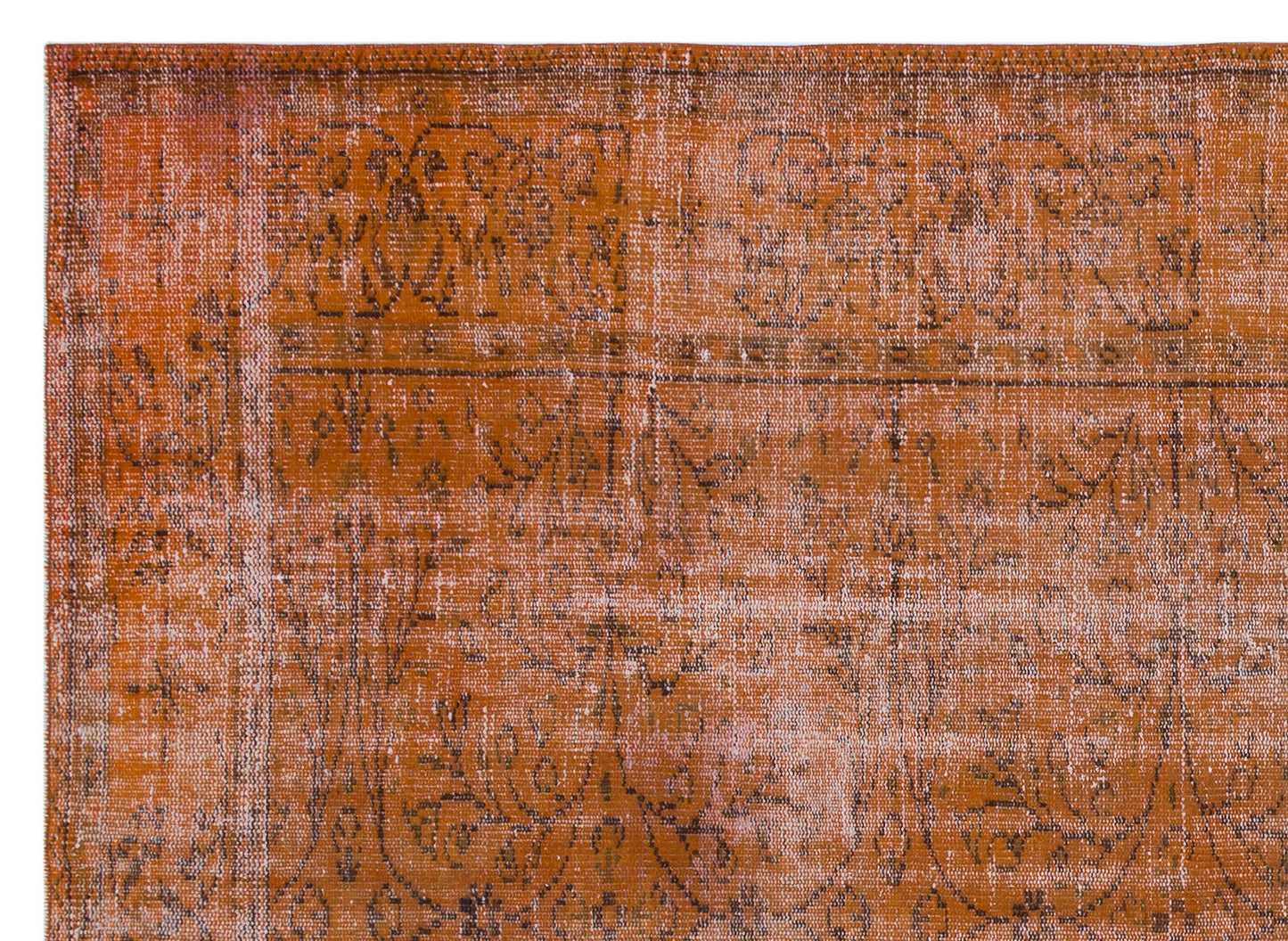 Reruen - Vintage Distressed Rug - 6'1 X 8'5