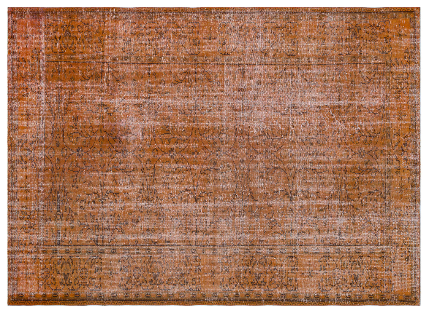 Reruen - Vintage Distressed Rug - 6'1 X 8'5