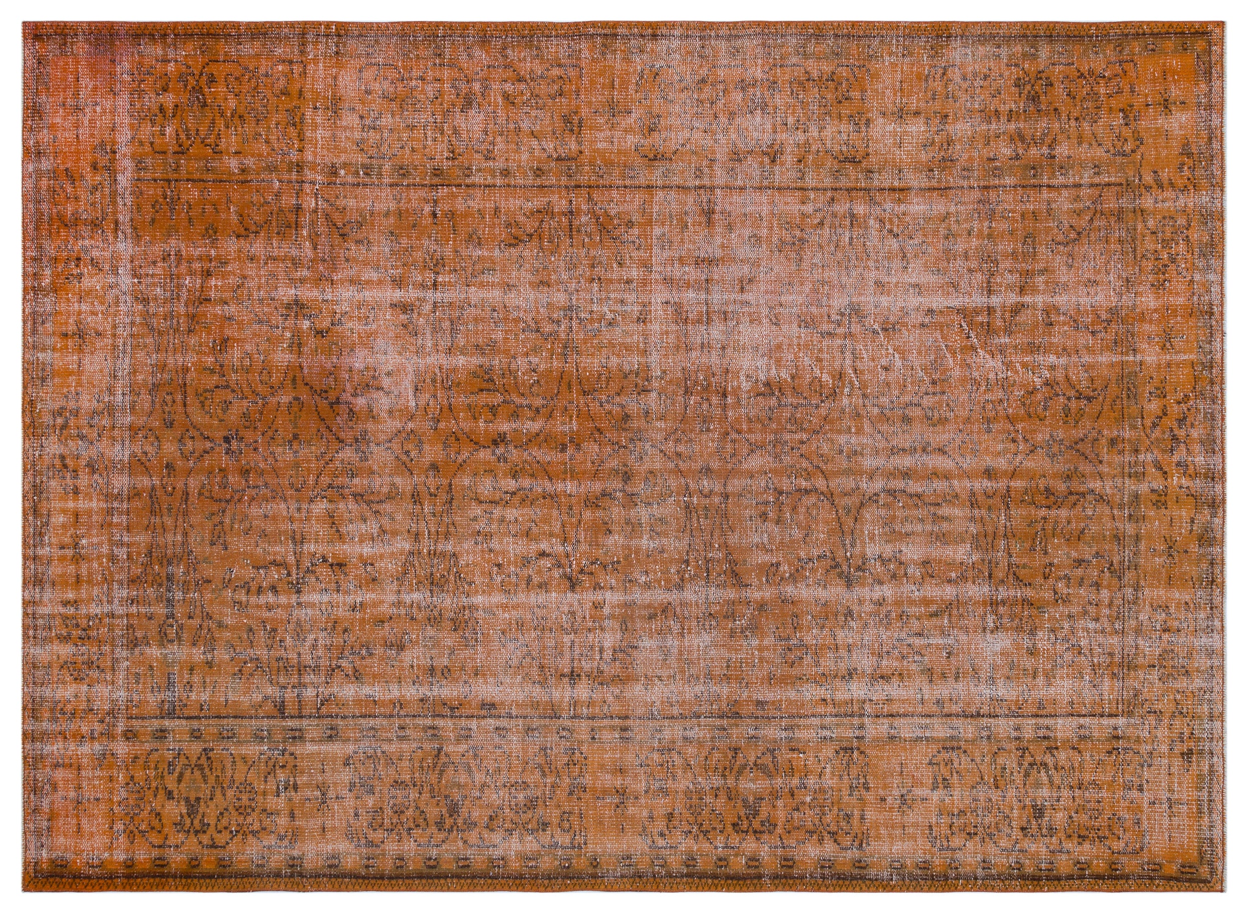 Reruen - Vintage Distressed Rug - 6'1 X 8'5