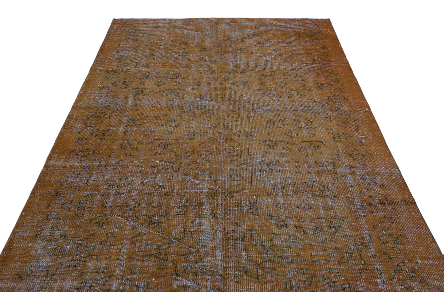 Grara - Vintage Distressed Rug - 5'10 X 9'9