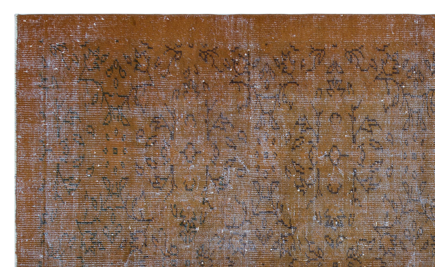 Grara - Vintage Distressed Rug - 5'10 X 9'9