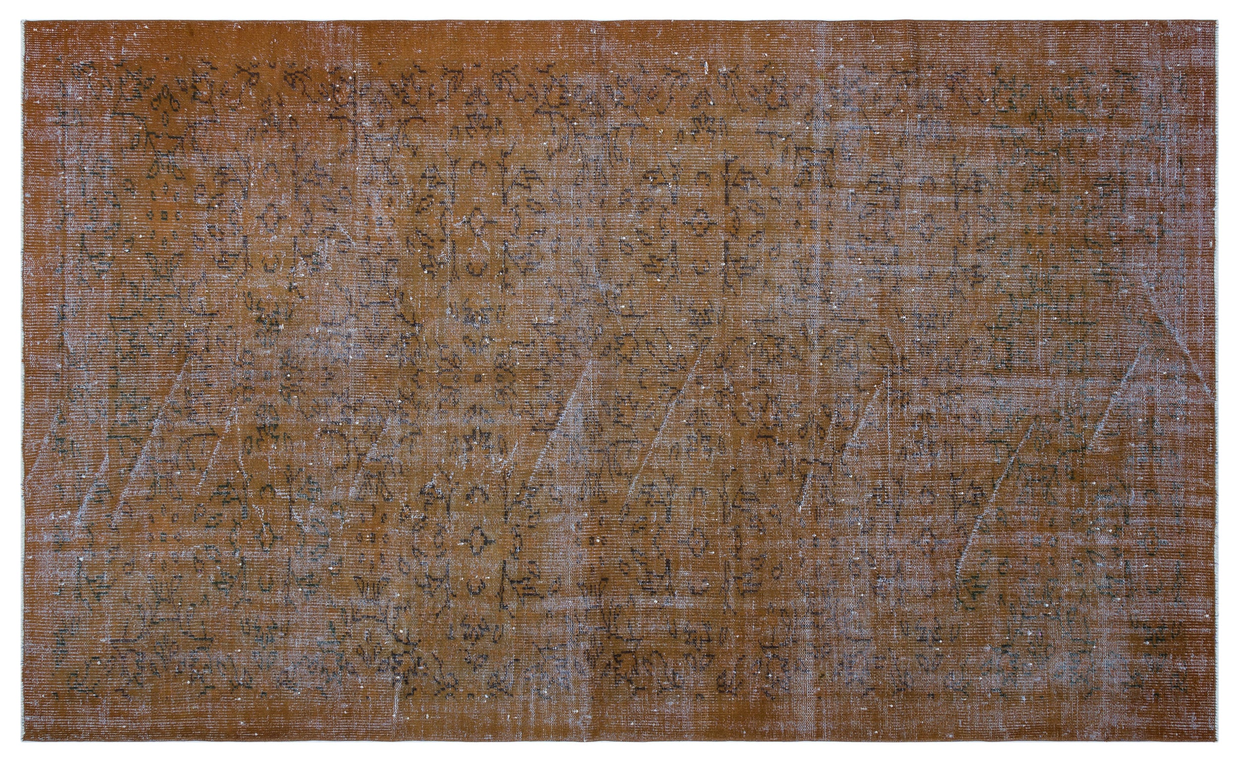 Grara - Vintage Distressed Rug - 5'10 X 9'9