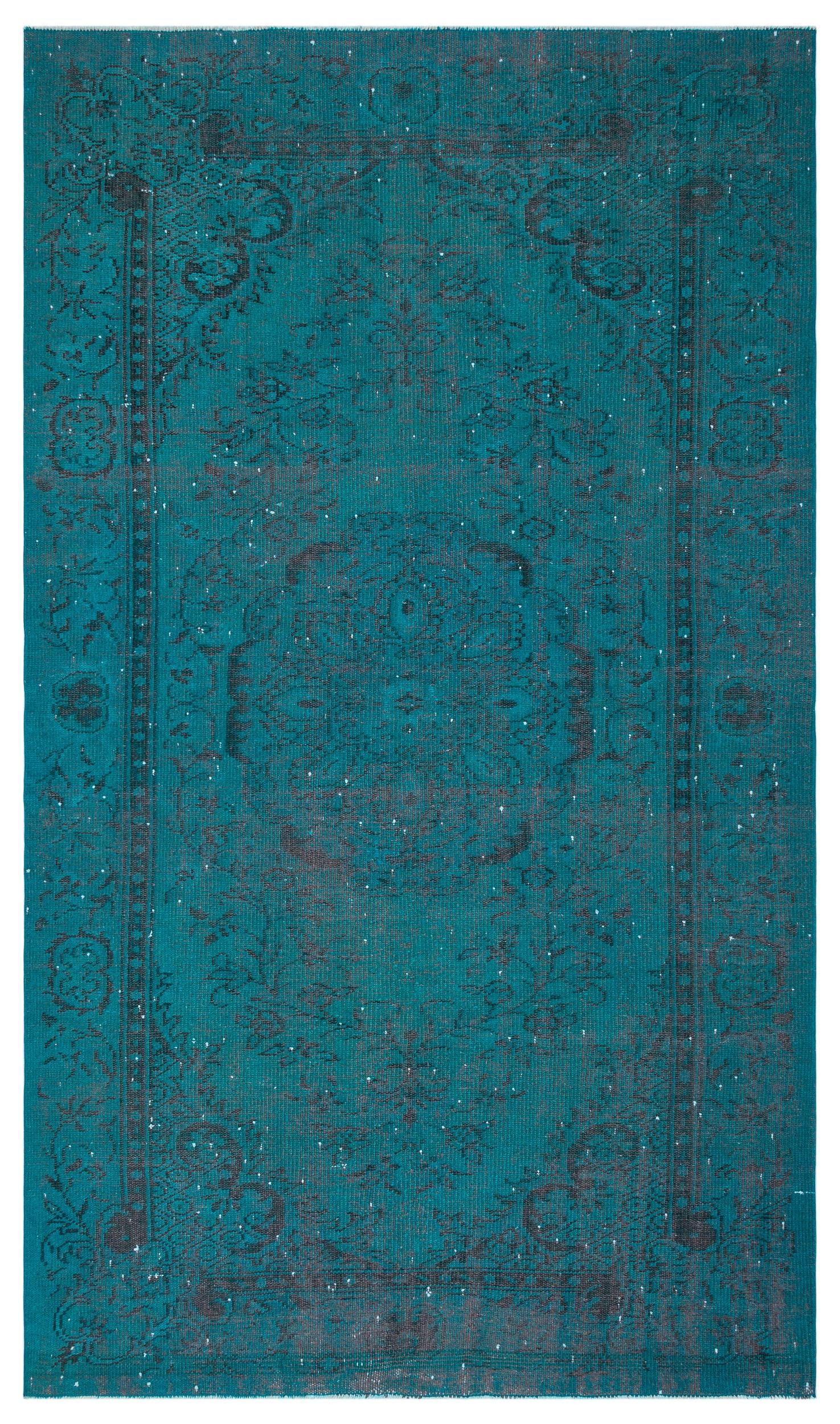 Gagois - Vintage Distressed Rug - 5'4 X 9'1