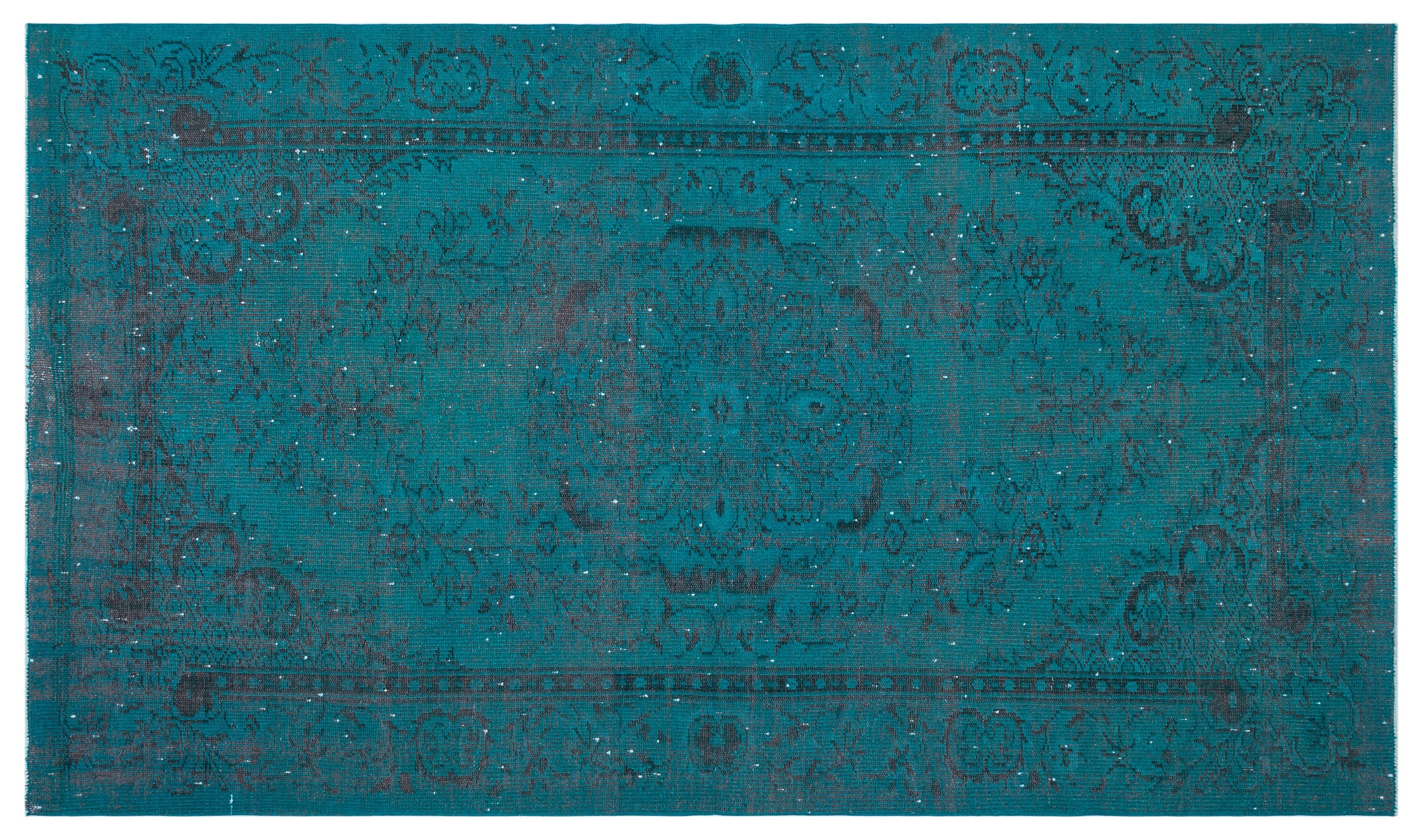 Gagois - Vintage Distressed Rug - 5'4 X 9'1