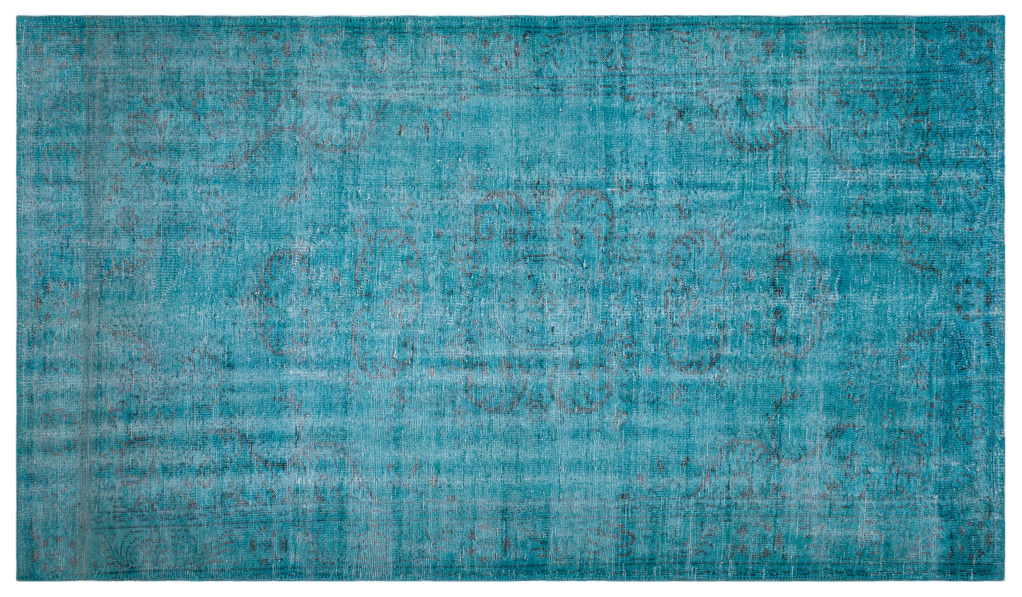 Rumien - Vintage Distressed Rug - 5'9 X 9'10
