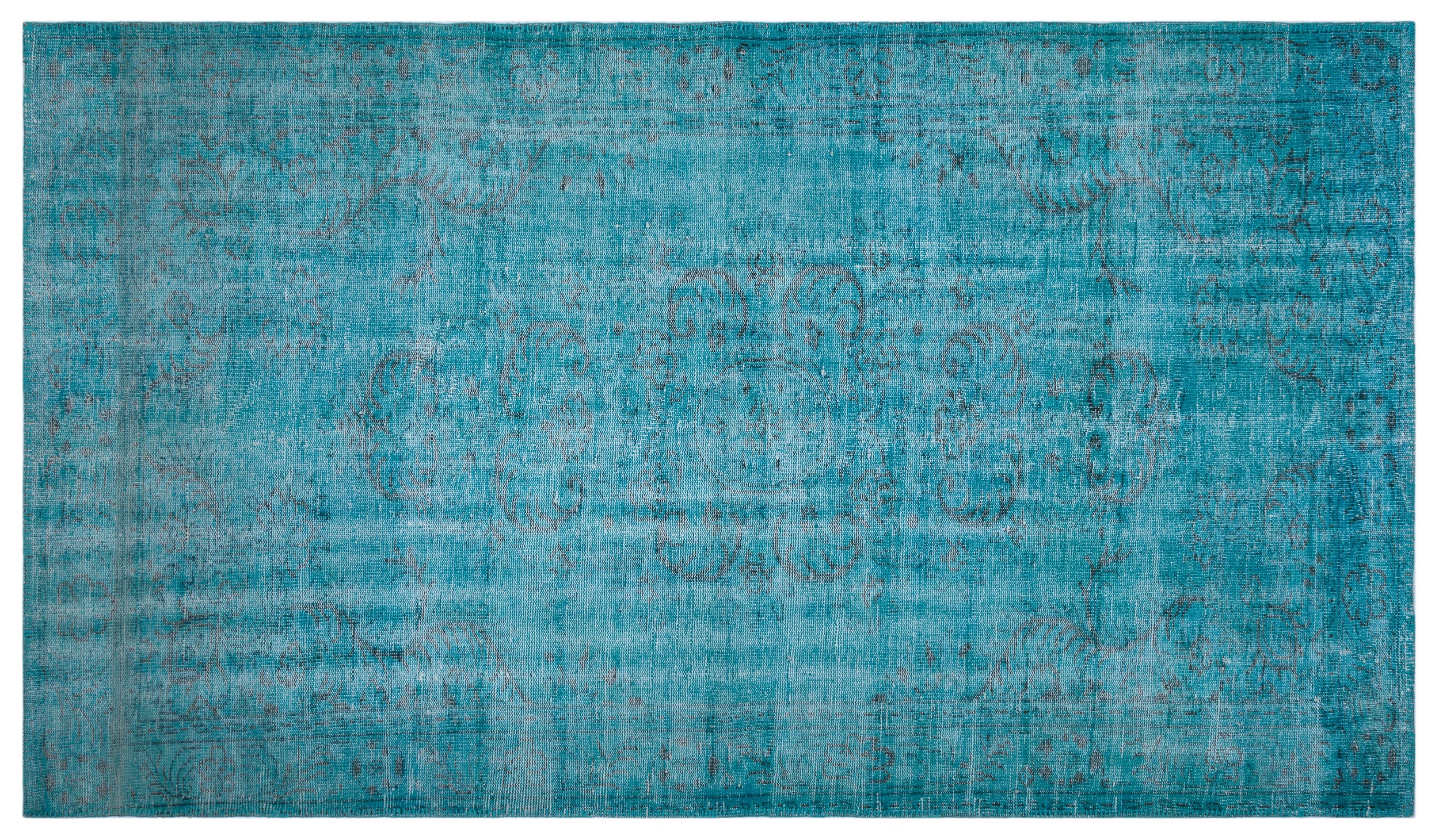 Rumien - Vintage Distressed Rug - 5'9 X 9'10
