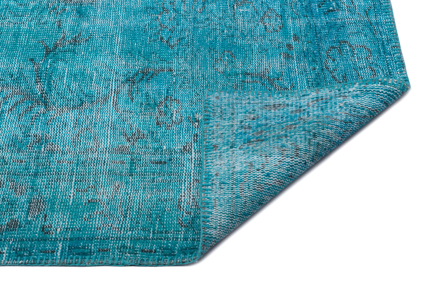 Rumien - Vintage Distressed Rug - 5'9 X 9'10