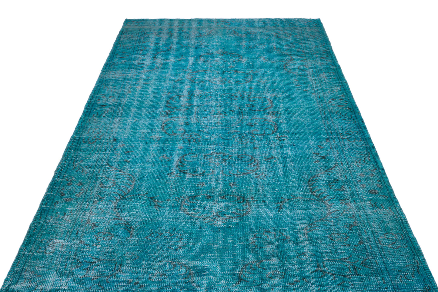 Rumien - Vintage Distressed Rug - 5'9 X 9'10