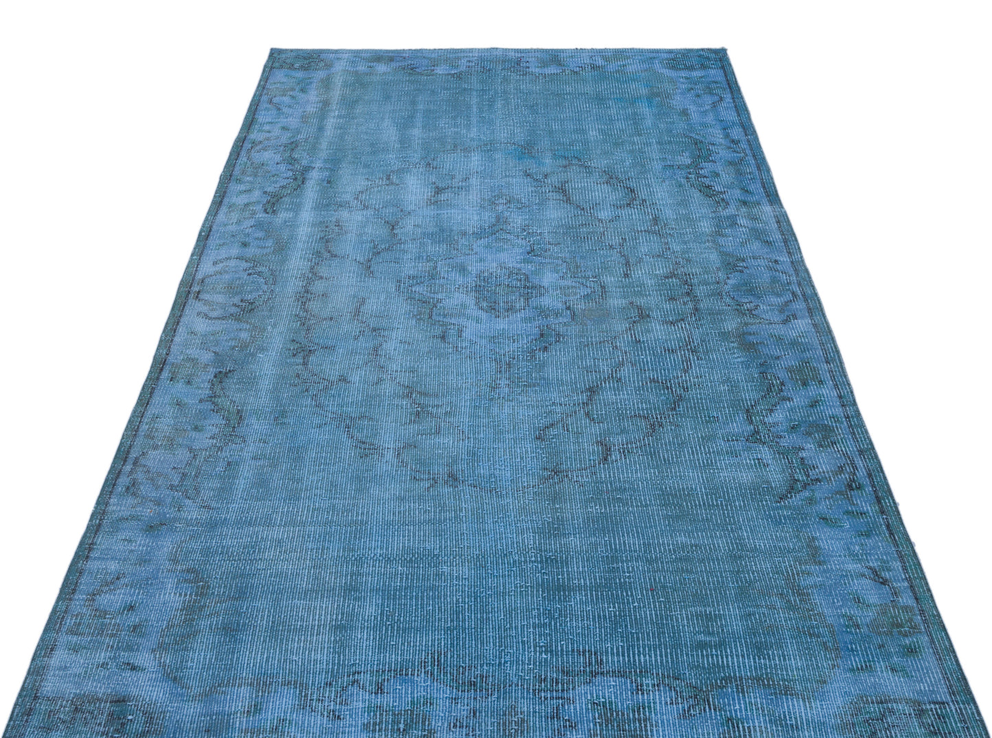 Freada - Vintage Distressed Rug - 4'8 X 8'5