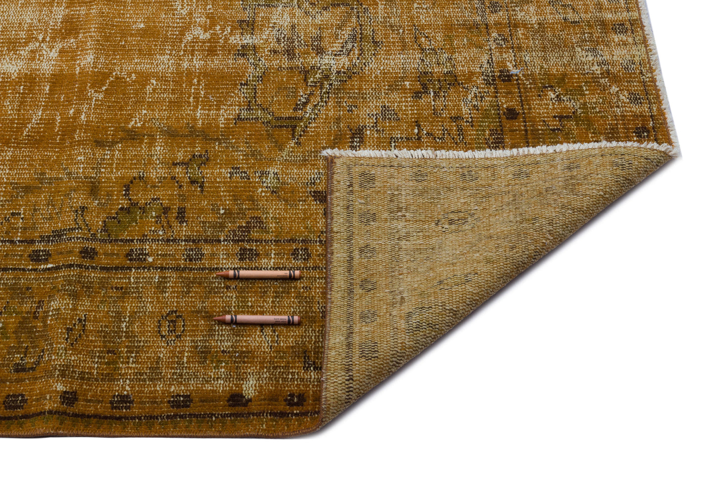 Gimeya - Vintage Distressed Rug - 6'0 X 9'3