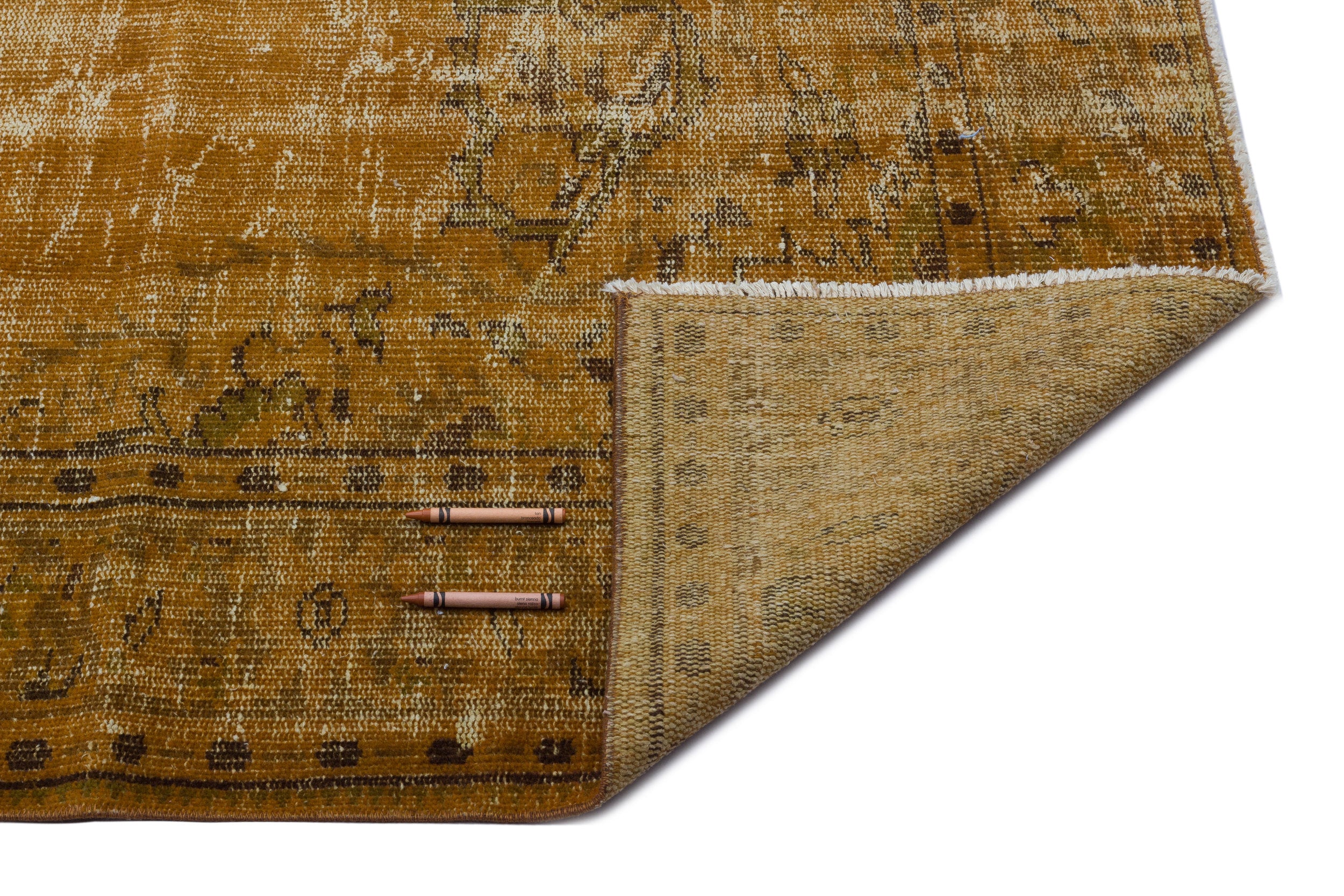 Gimeya - Vintage Distressed Rug - 6'0 X 9'3