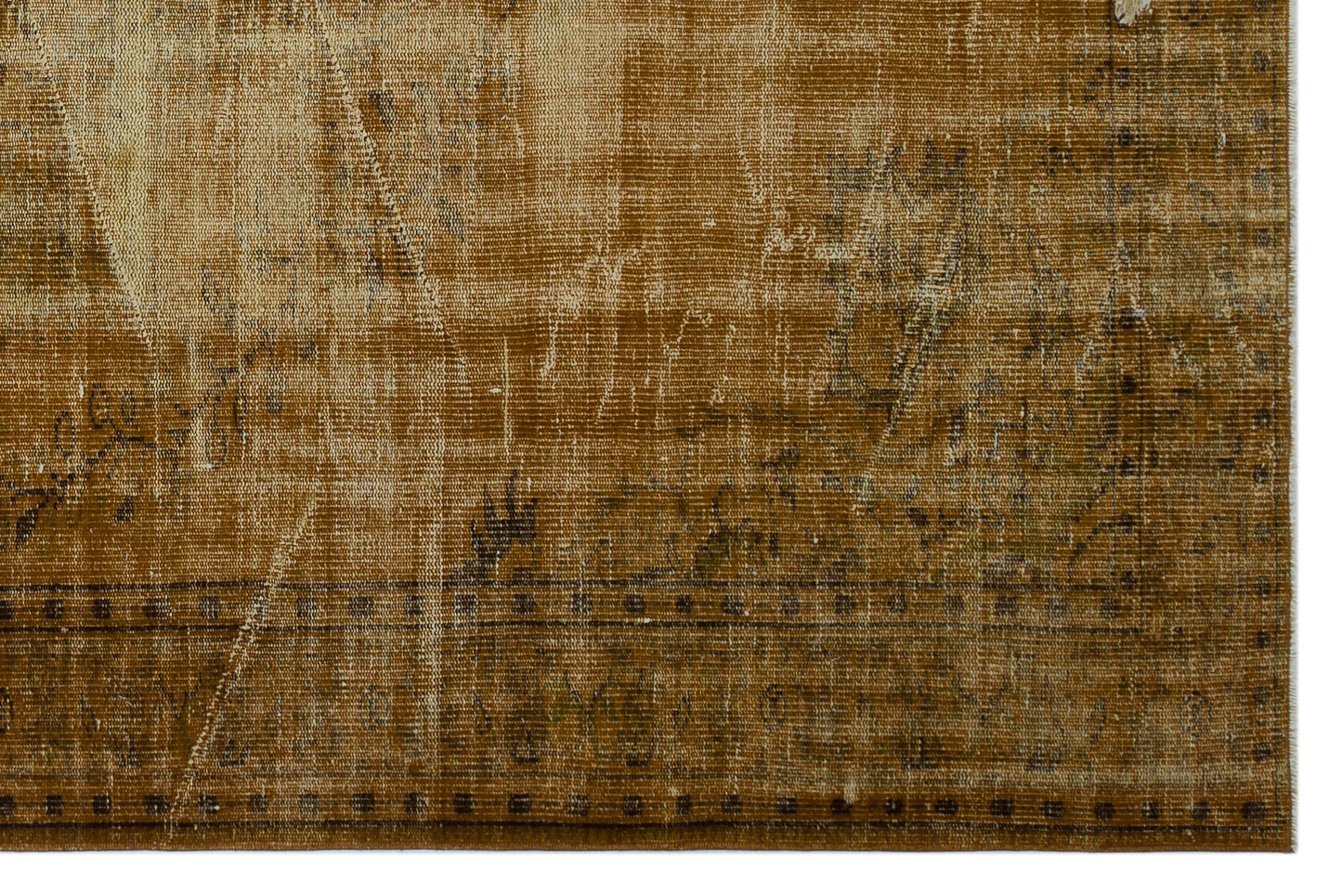 Gimeya - Vintage Distressed Rug - 6'0 X 9'3