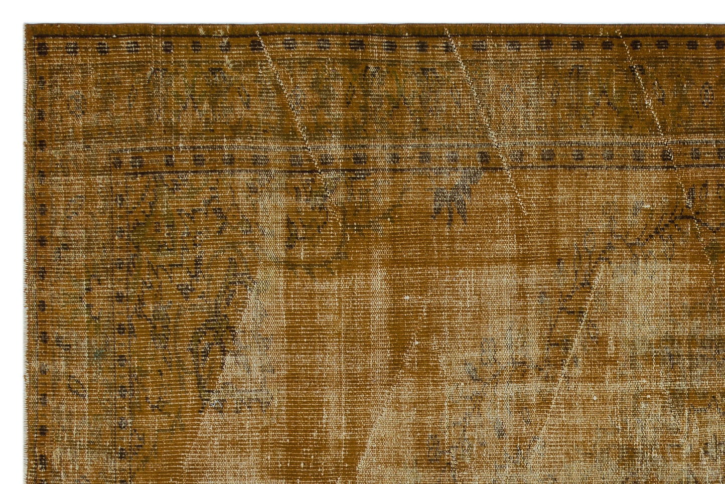 Gimeya - Vintage Distressed Rug - 6'0 X 9'3