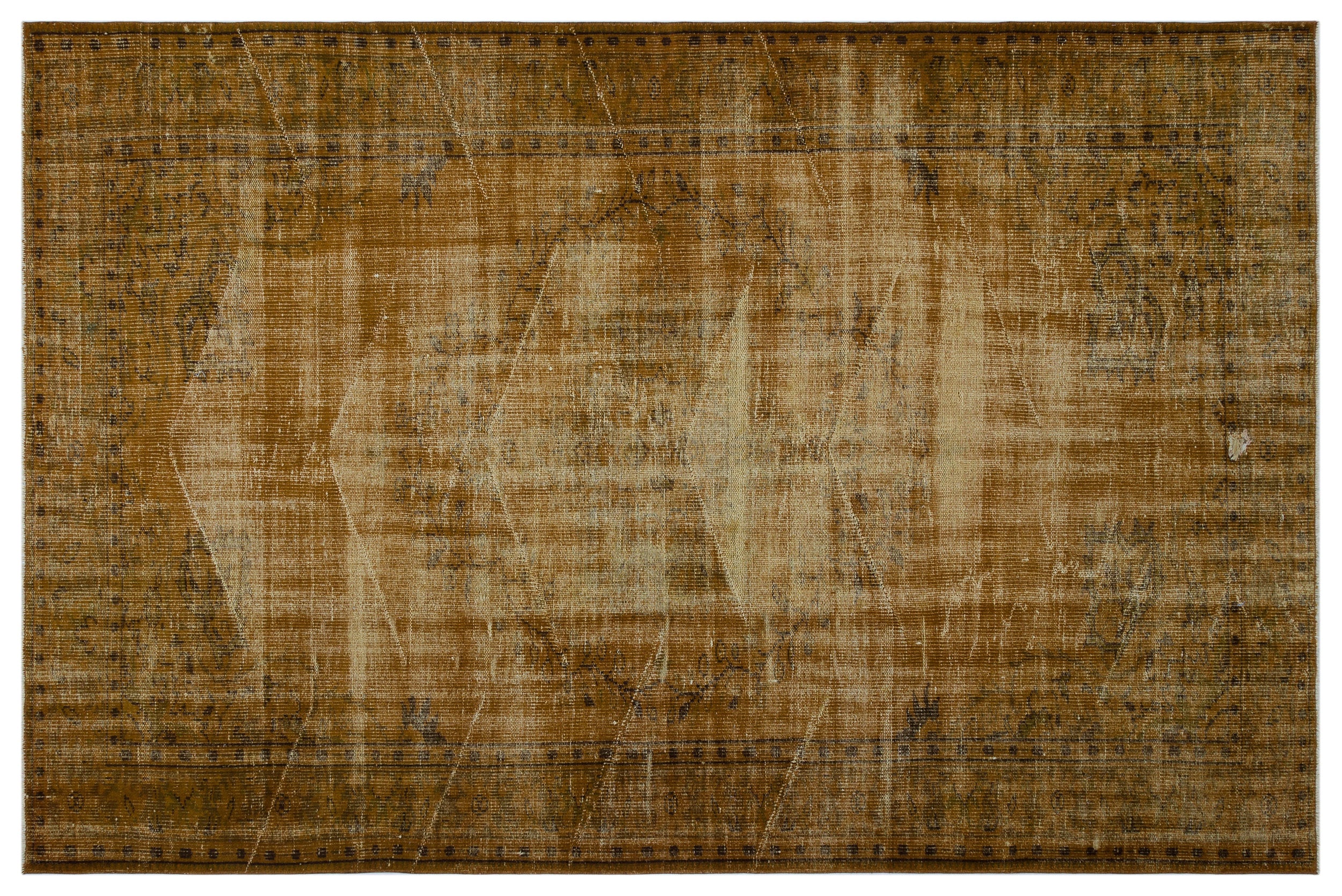 Gimeya - Vintage Distressed Rug - 6'0 X 9'3