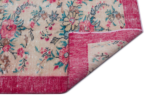 Load image 1 in gallery view. Teazuyn - Vintage Floral Rug - 4'11 X 8'5