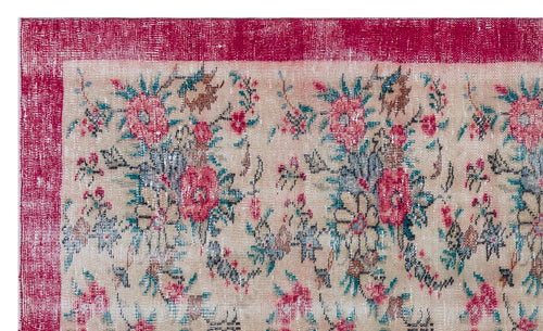 Load image 1 in gallery view. Teazuyn - Vintage Floral Rug - 4'11 X 8'5