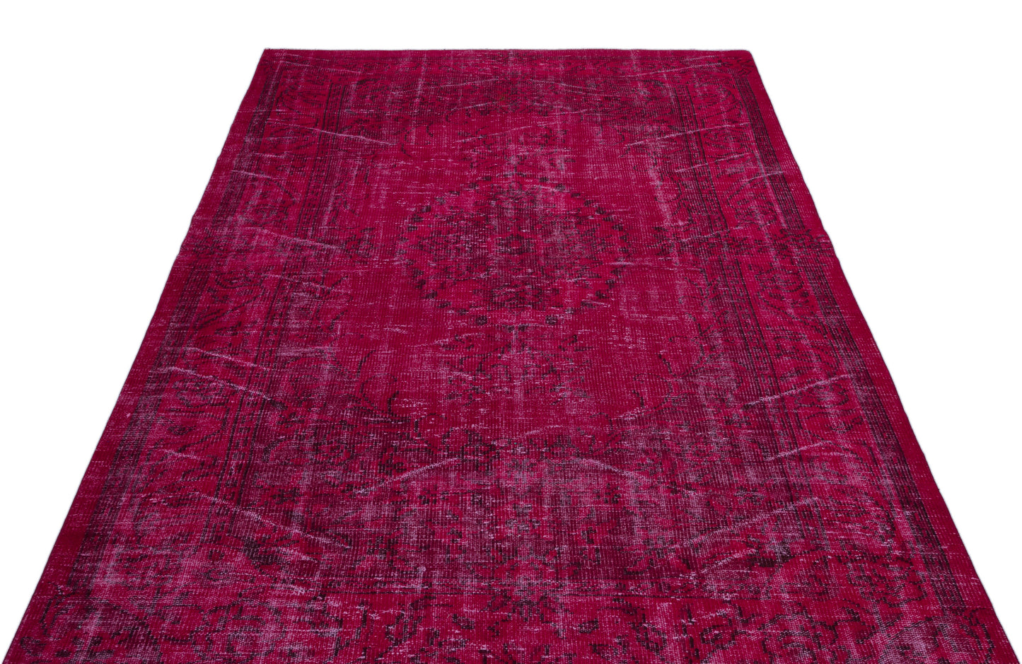 Tiopina - Vintage Distressed Rug - 5'8 X 8'8