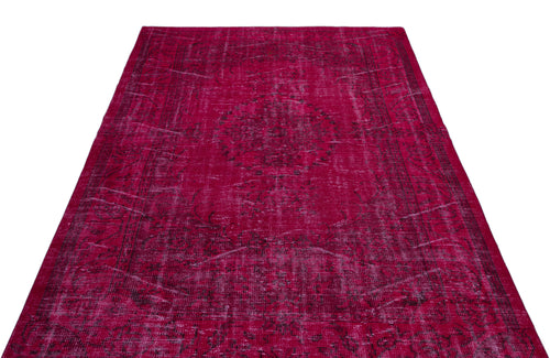 Load image 1 in gallery view. Tiopina - Vintage Distressed Rug - 5'8 X 8'8