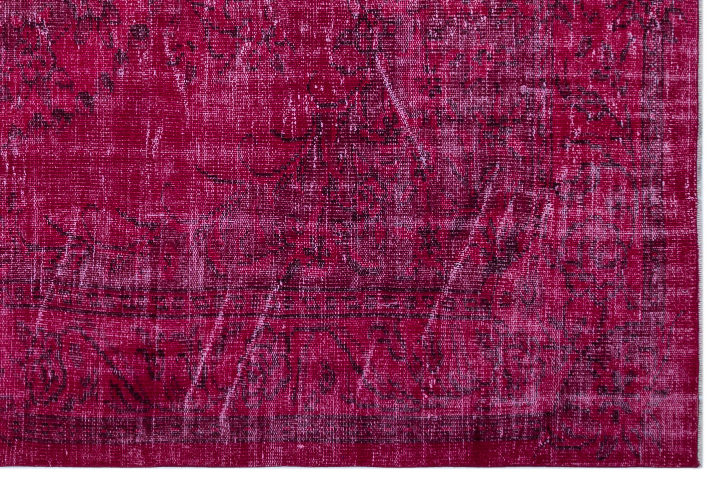 Tiopina - Vintage Distressed Rug - 5'8 X 8'8