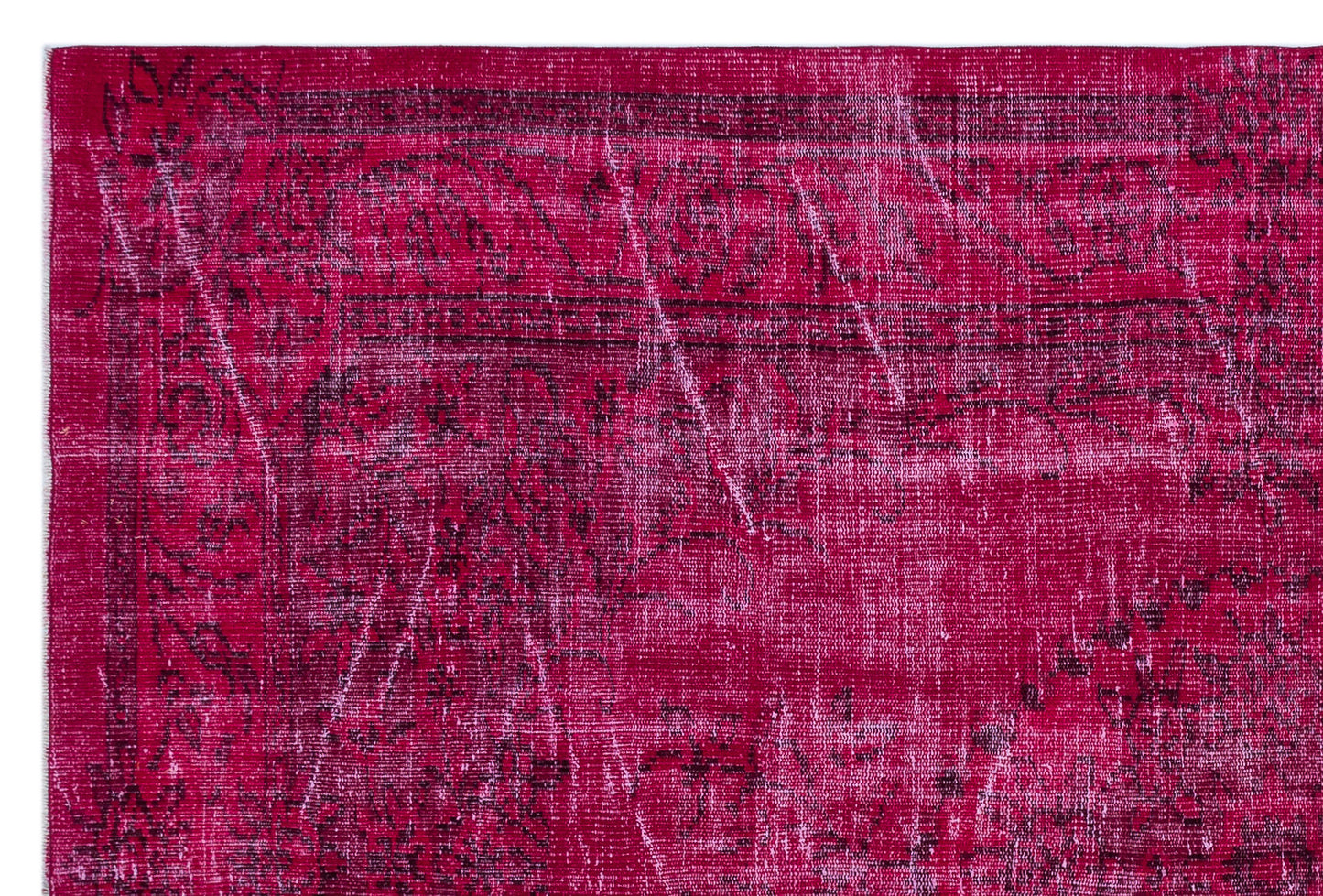 Tiopina - Vintage Distressed Rug - 5'8 X 8'8