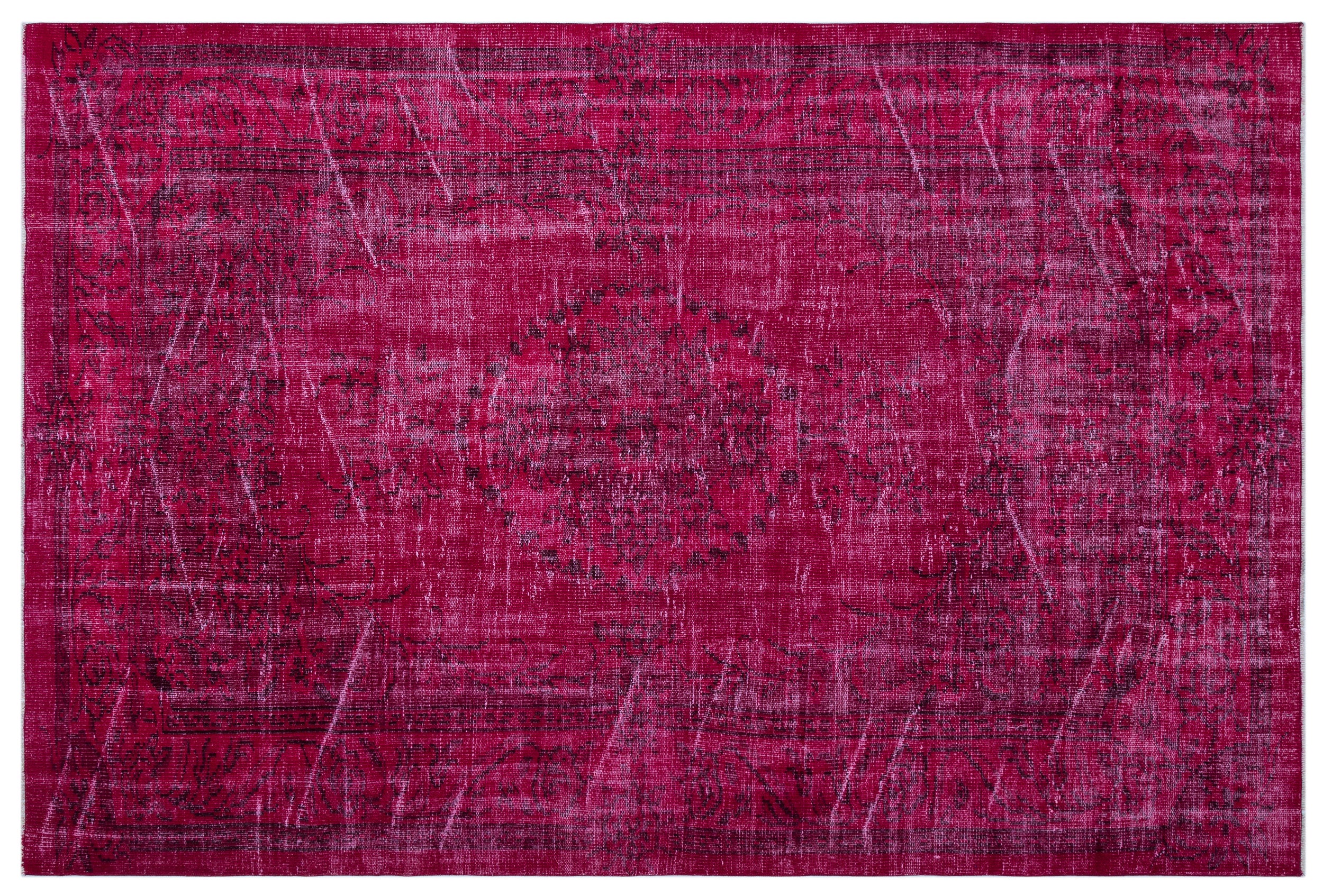 Tiopina - Vintage Distressed Rug - 5'8 X 8'8