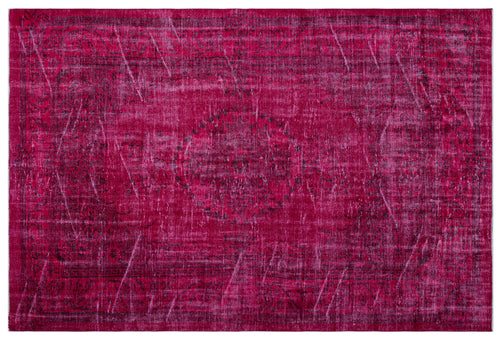 Load image 1 in gallery view. Tiopina - Vintage Distressed Rug - 5'8 X 8'8