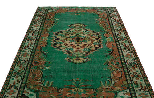 Load image 1 in gallery view. Craix - Vintage Medallion Rug - 5'7 X 8'3