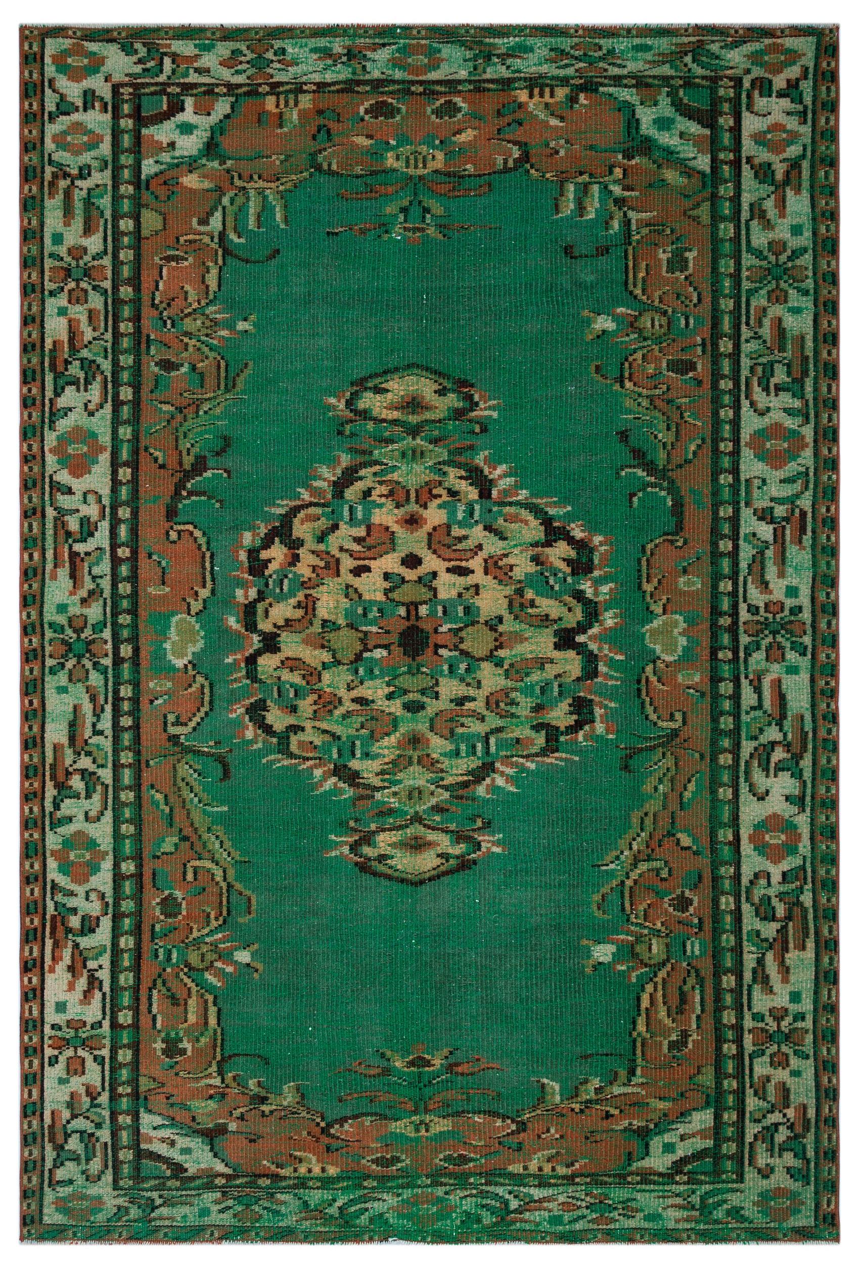 Craix - Vintage Medallion Rug - 5'7 X 8'3