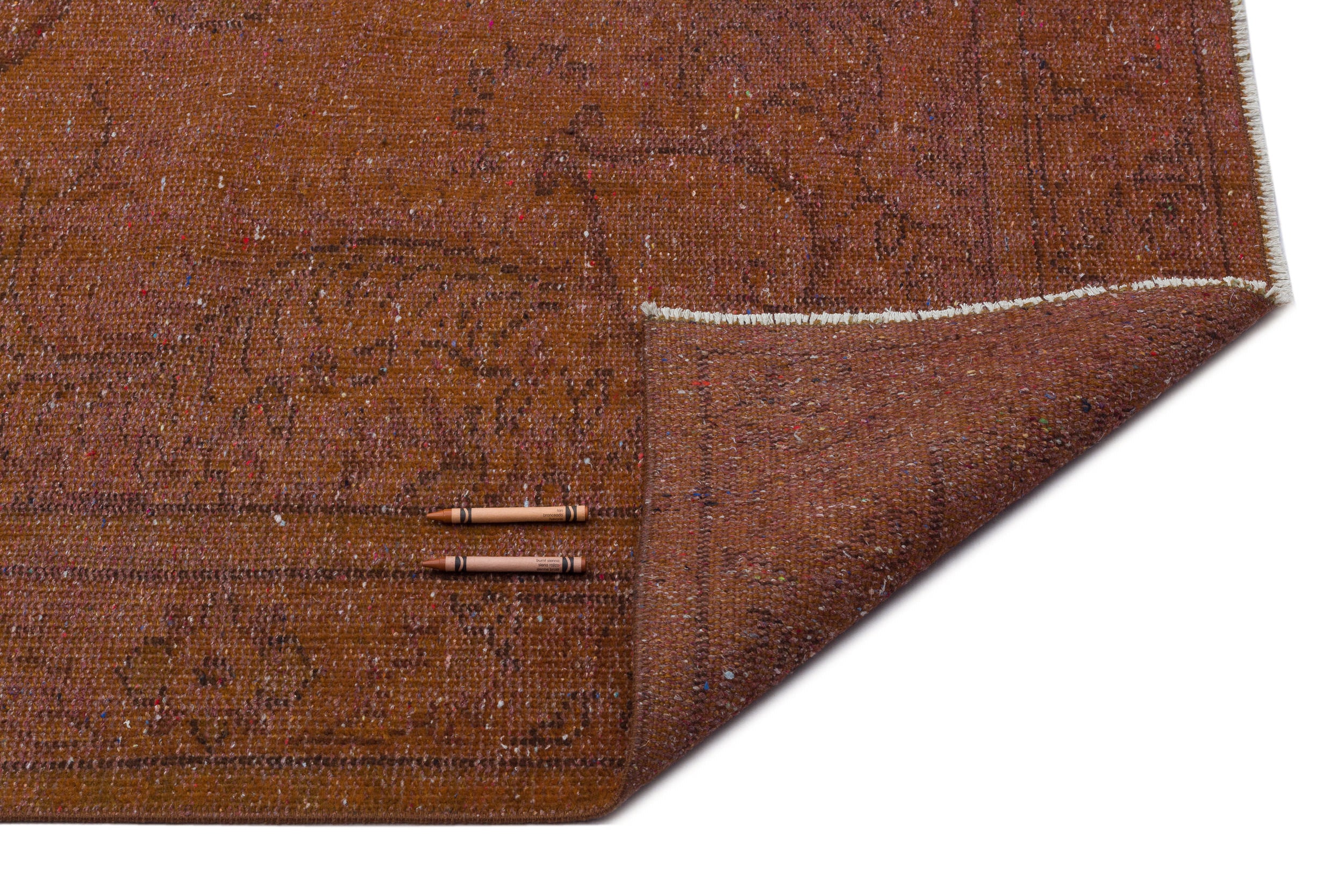 Crisa - Vintage Distressed Rug - 5'5 X 9'3