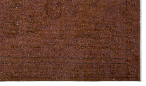Load image 1 in gallery view. Crisa - Vintage Distressed Rug - 5'5 X 9'3