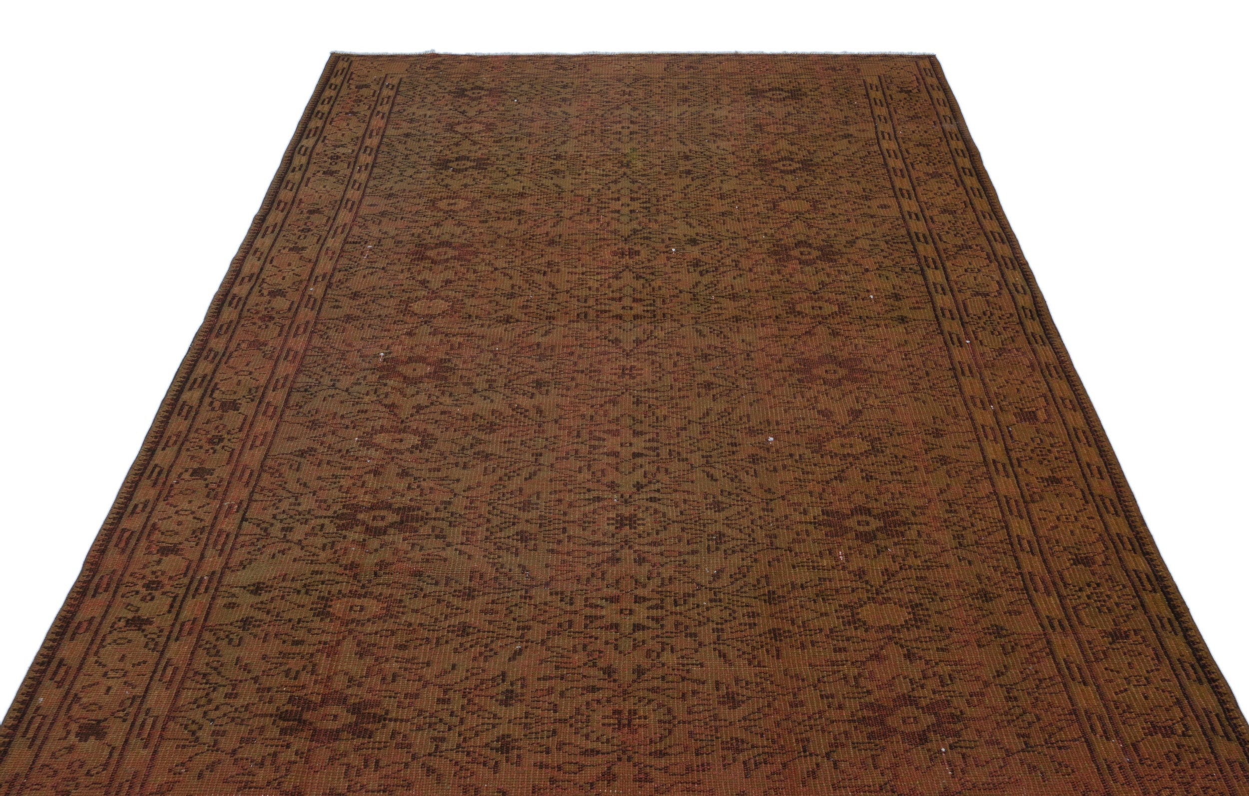 Lezula - Vintage Floral Rug - 5'9 X 8'9