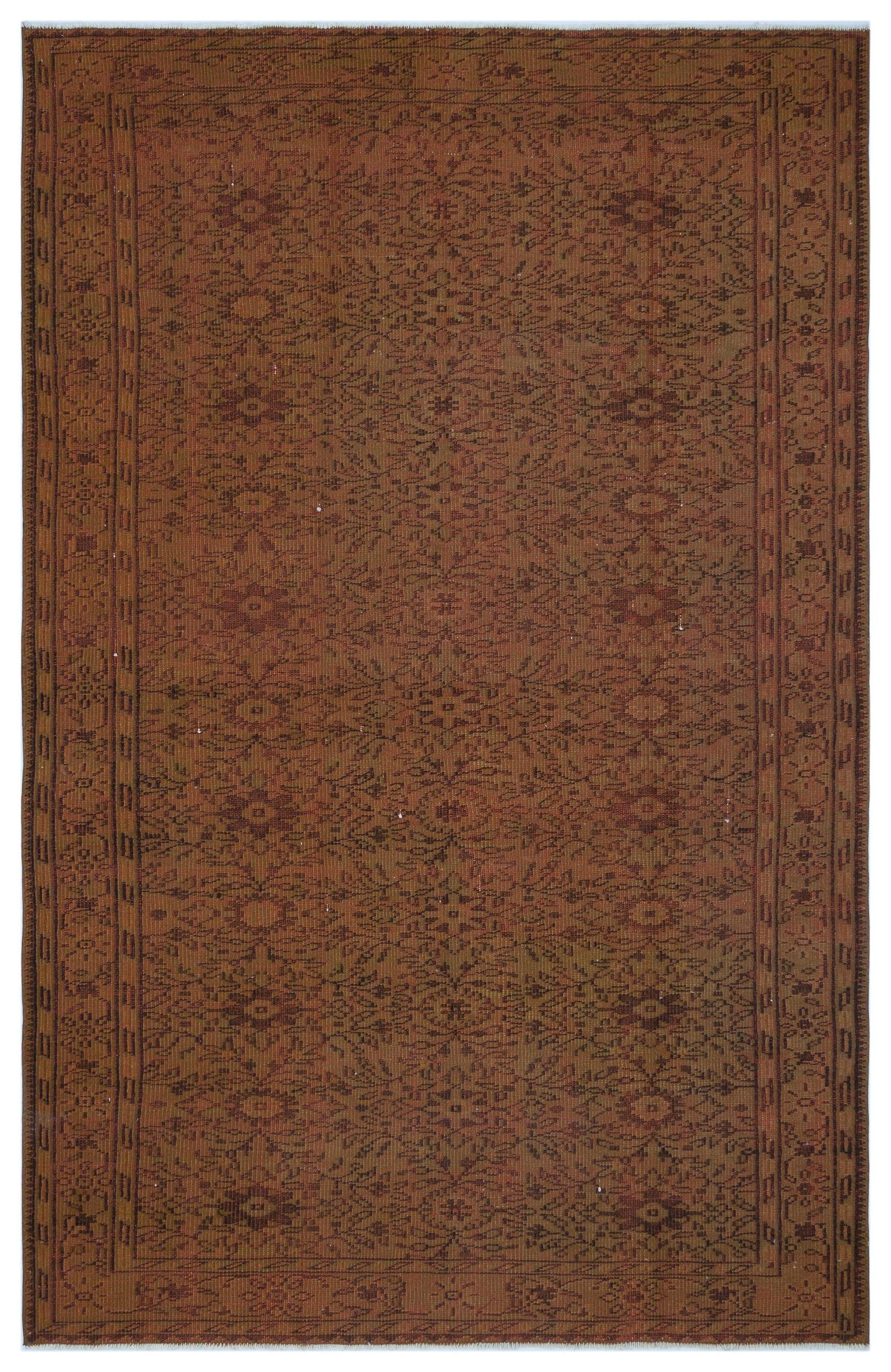 Lezula - Vintage Floral Rug - 5'9 X 8'9