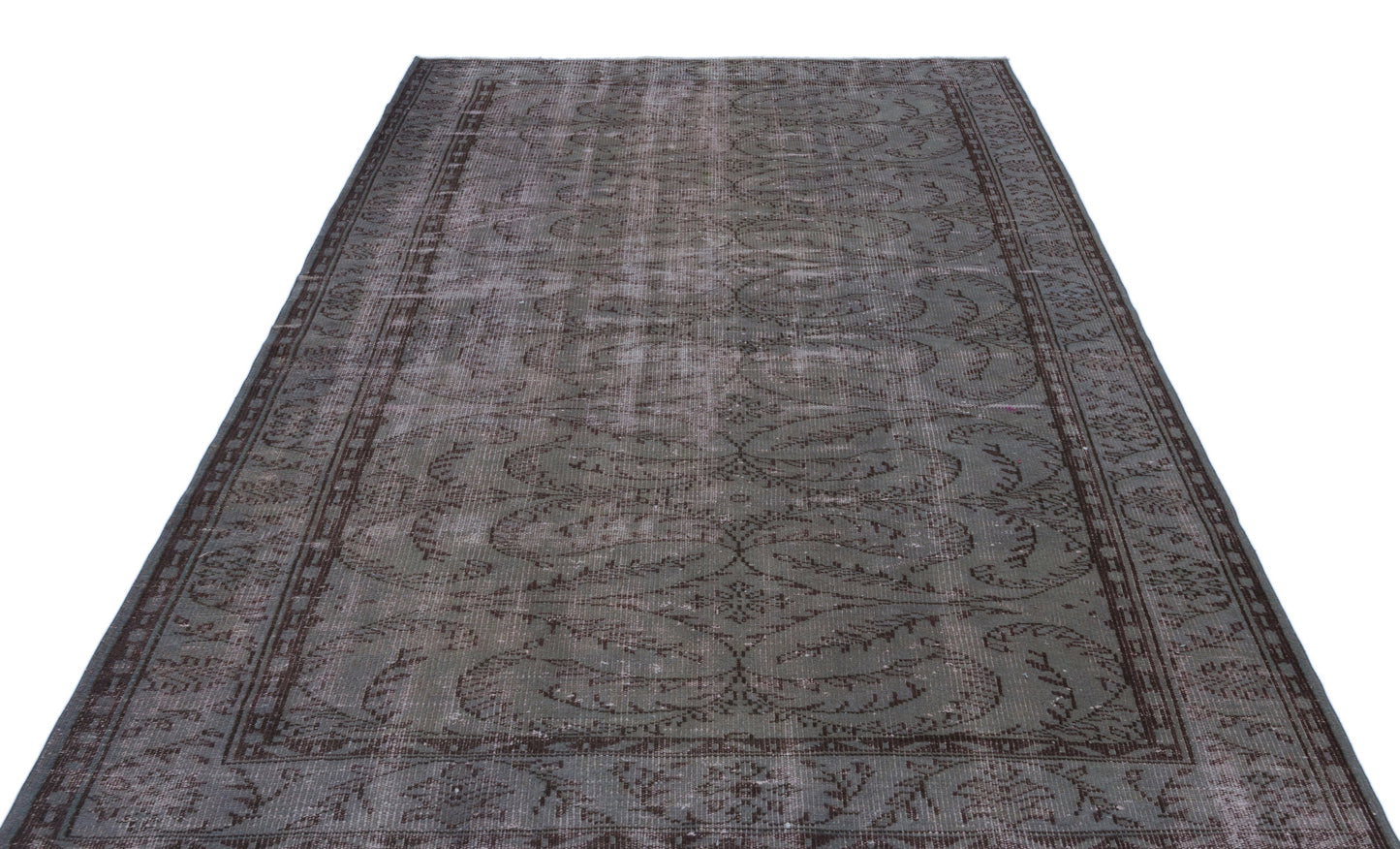 Pukata - Vintage Floral Rug - 6'3 X 9'1