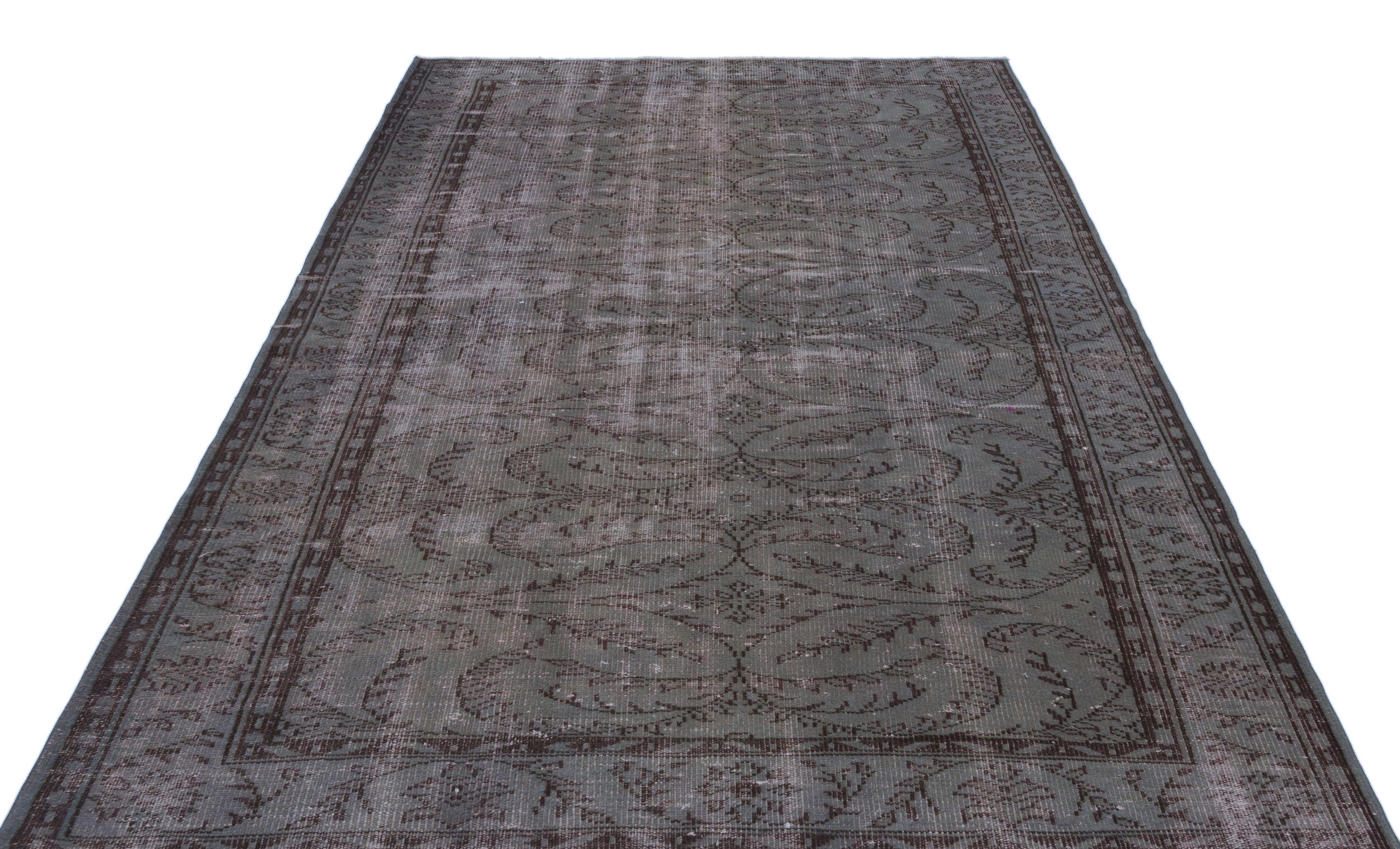 Pukata - Vintage Floral Rug - 6'3 X 9'1
