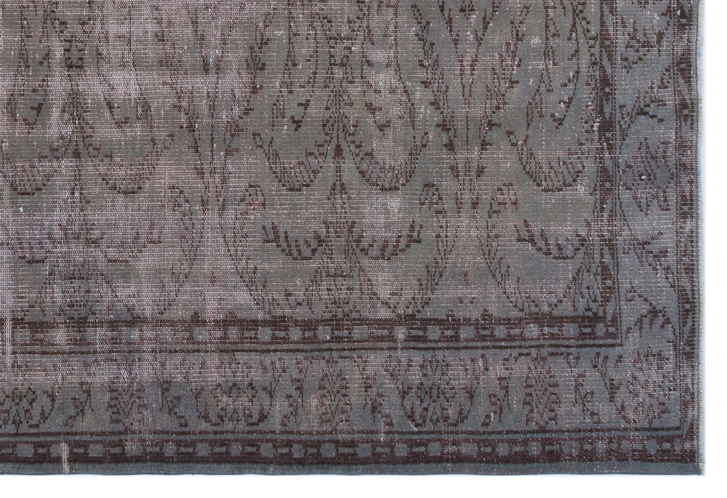 Pukata - Vintage Floral Rug - 6'3 X 9'1
