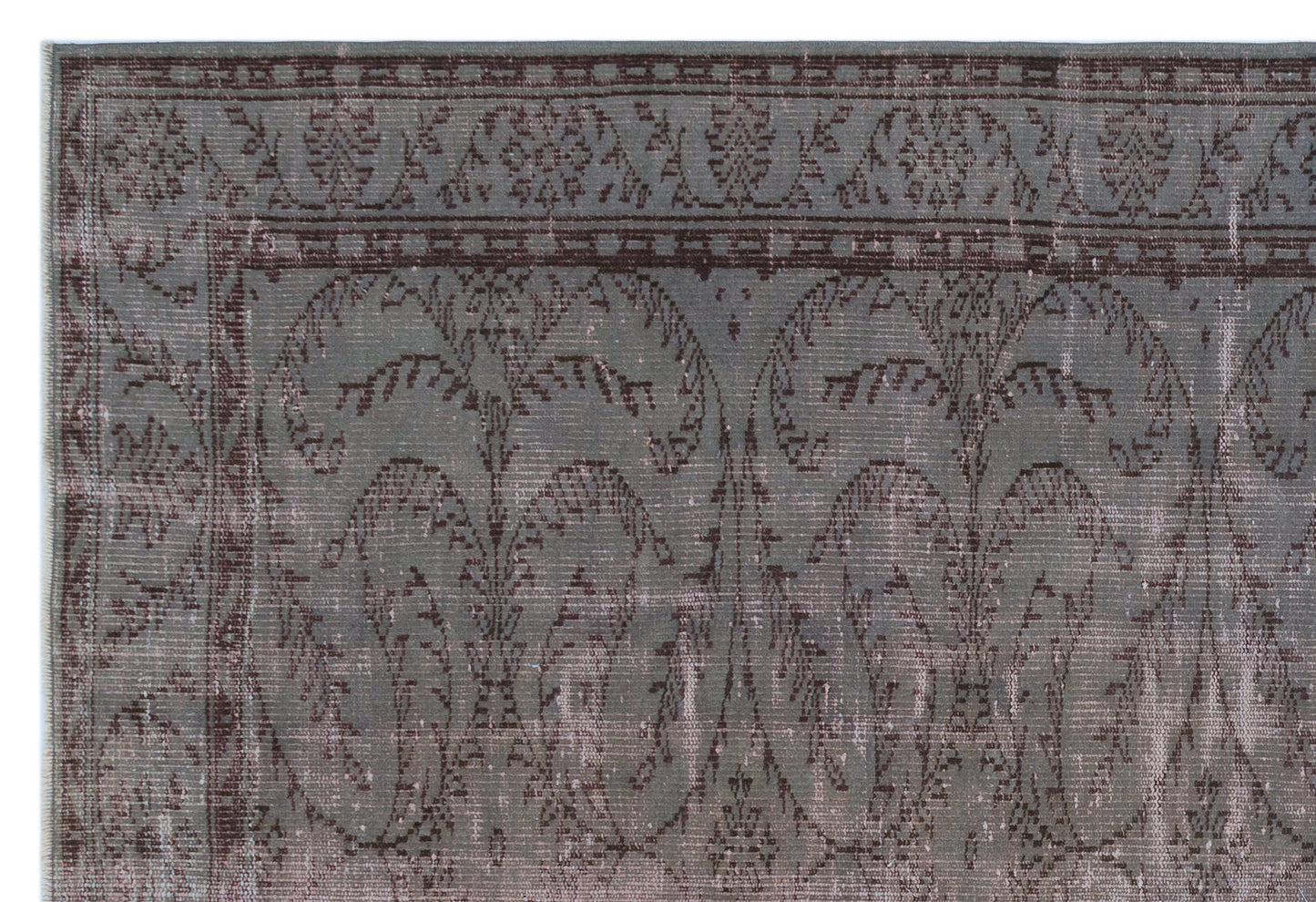 Pukata - Vintage Floral Rug - 6'3 X 9'1