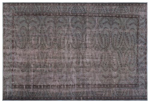 Load image 1 in gallery view. Pukata - Vintage Floral Rug - 6'3 X 9'1