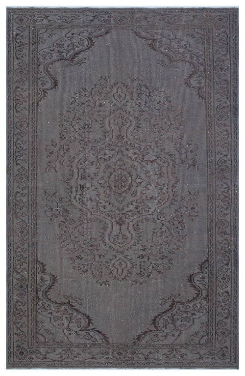 Load image 1 in gallery view. Thifona - Vintage Distressed Rug - 5'8 X 8'8