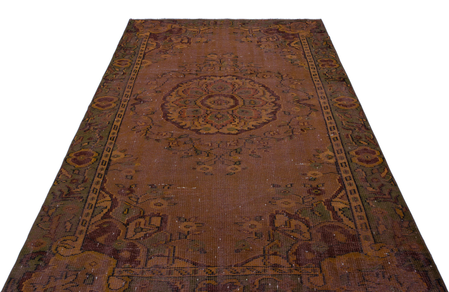 Dukola - Vintage Medallion Rug - 5'7 X 9'1