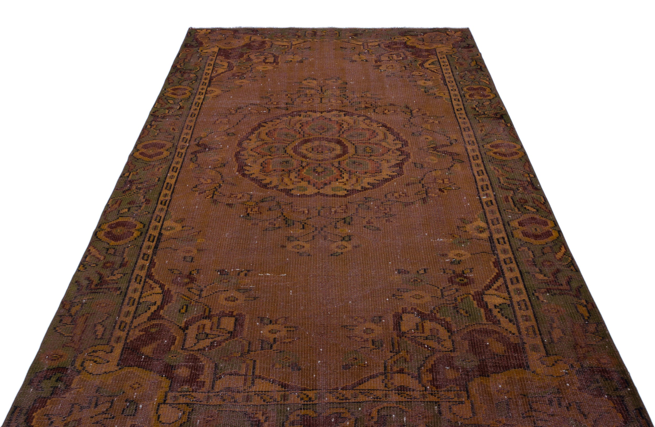 Dukola - Vintage Medallion Rug - 5'7 X 9'1