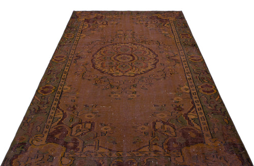 Load image 1 in gallery view. Dukola - Vintage Medallion Rug - 5'7 X 9'1