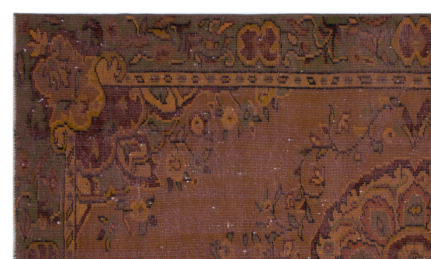 Dukola - Vintage Medallion Rug - 5'7 X 9'1