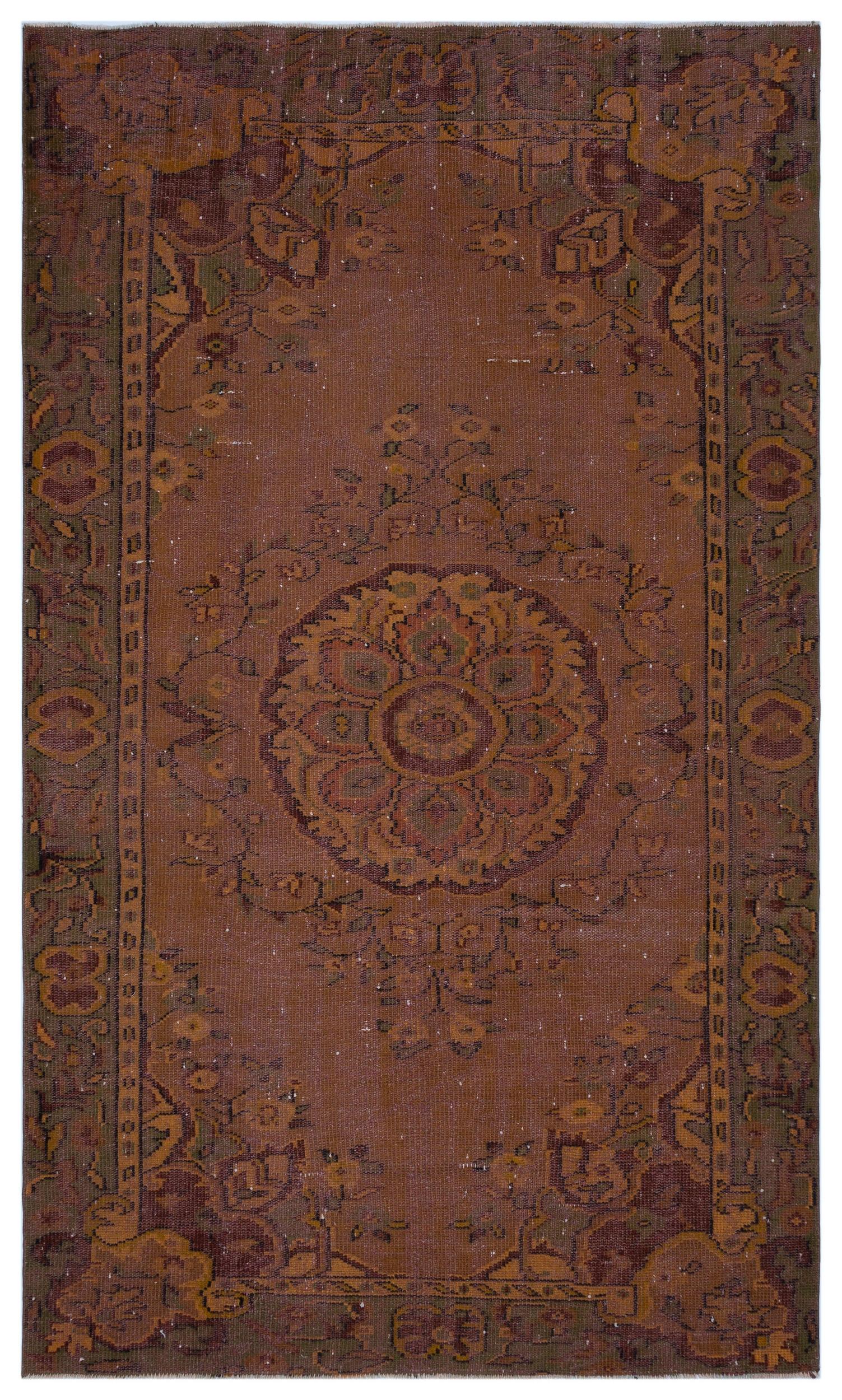 Dukola - Vintage Medallion Rug - 5'7 X 9'1