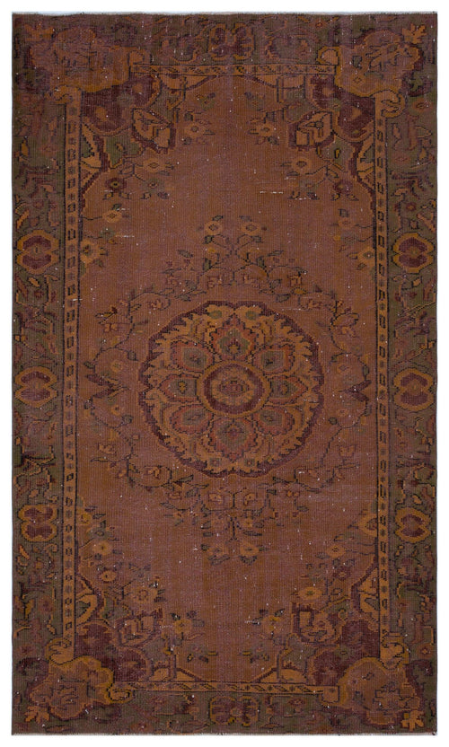 Load image 1 in gallery view. Dukola - Vintage Medallion Rug - 5'7 X 9'1
